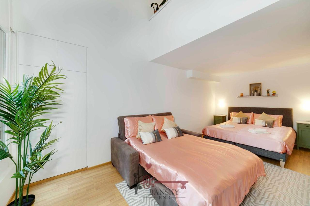 Ferienwohnung Duplex Loft In Lugano Center With Garden, Wi-Fi -By Easylife Swiss Exterior foto