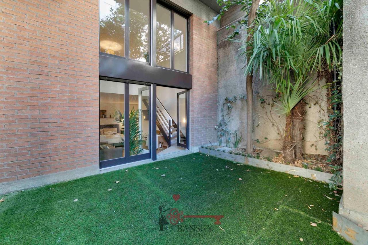 Ferienwohnung Duplex Loft In Lugano Center With Garden, Wi-Fi -By Easylife Swiss Exterior foto