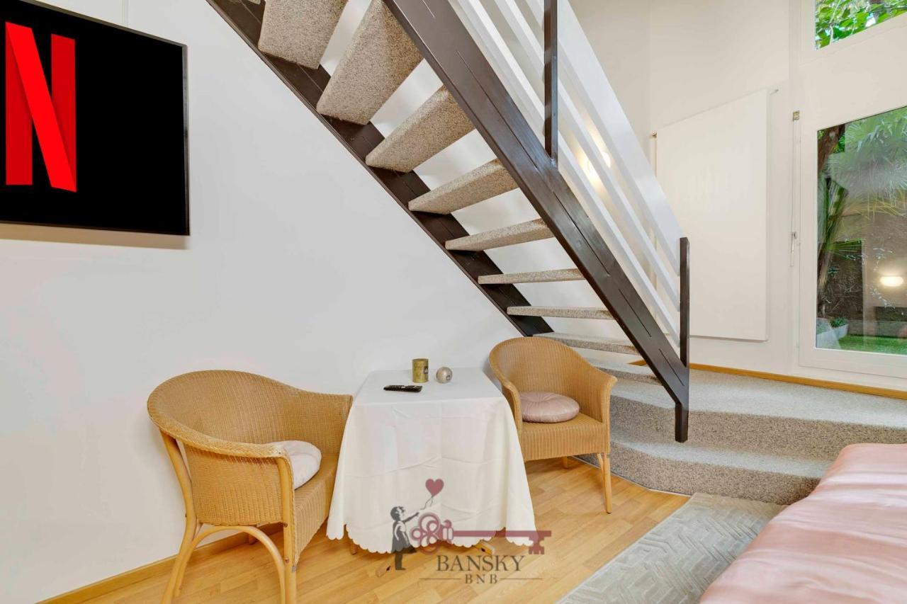 Ferienwohnung Duplex Loft In Lugano Center With Garden, Wi-Fi -By Easylife Swiss Exterior foto