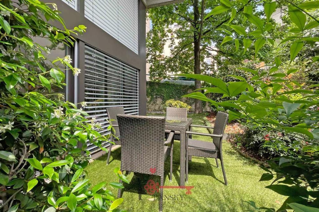 Ferienwohnung Duplex Loft In Lugano Center With Garden, Wi-Fi -By Easylife Swiss Exterior foto